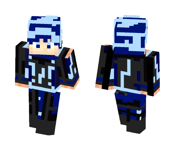 Tenicks sad - Male Minecraft Skins - image 1