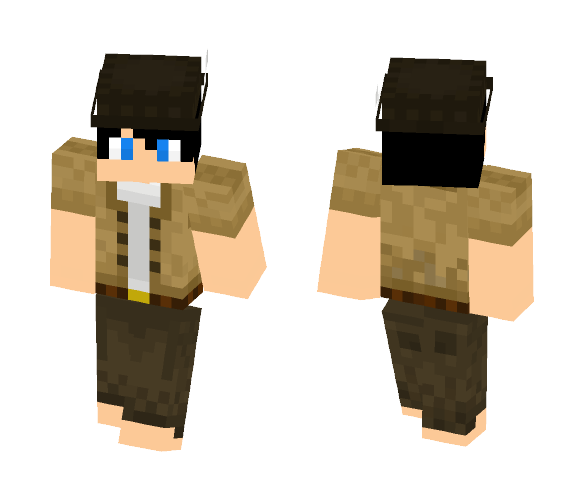 Hobbit - Male Minecraft Skins - image 1
