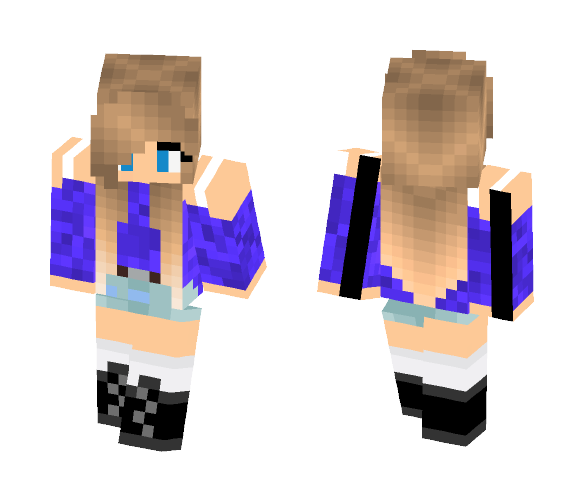 SourChops - Female Minecraft Skins - image 1