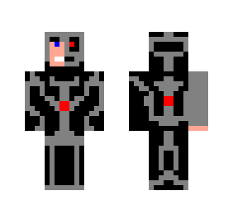 Good and Evil Cyborg