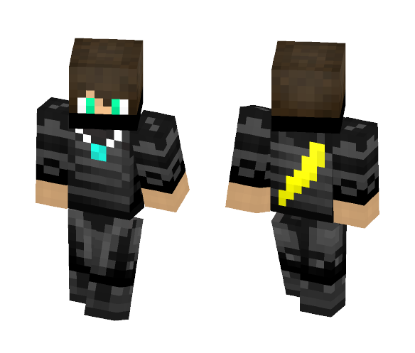 Thunder Ninja - Male Minecraft Skins - image 1