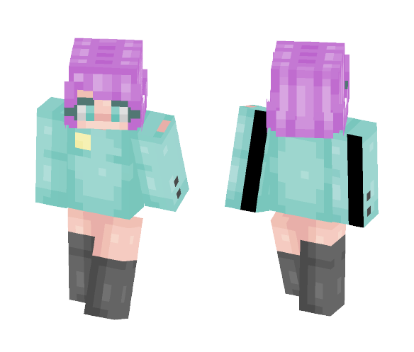 Sunshine - Female Minecraft Skins - image 1