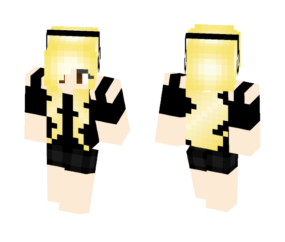 Blondie - Female Minecraft Skins - image 1