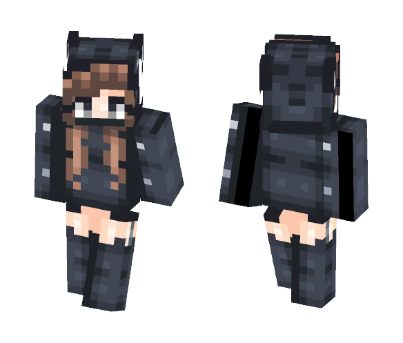 sushi skintrade: akkishu - Female Minecraft Skins - image 1