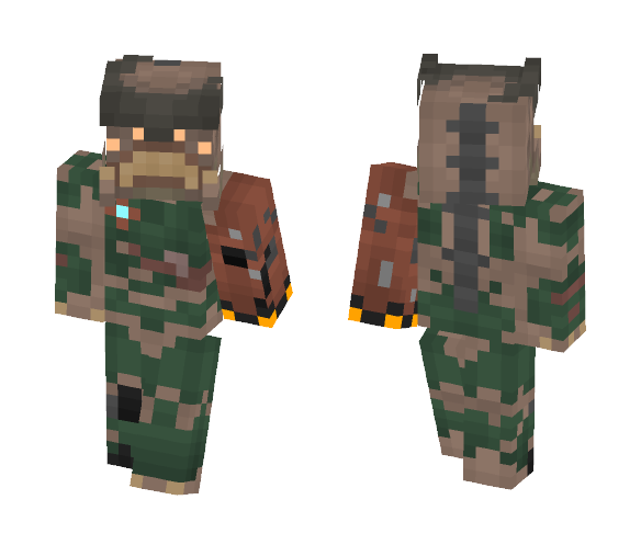 Cyberdemon (Doom 2016) - Other Minecraft Skins - image 1