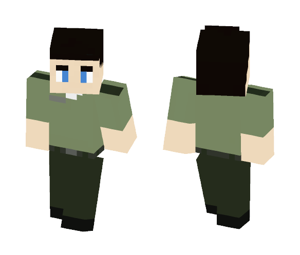 Ender Wiggin - Male Minecraft Skins - image 1