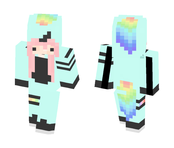 My New OC! - Interchangeable Minecraft Skins - image 1