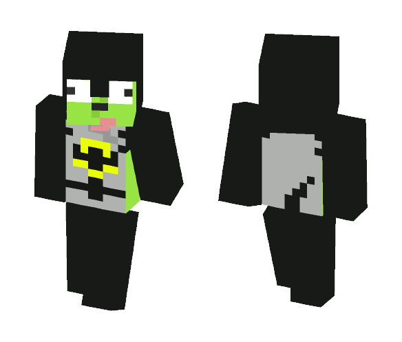 Batman Gir From Invader Zim - Batman Minecraft Skins - image 1