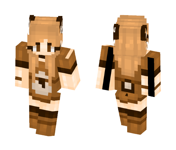 Goldilocks Twist - Female Minecraft Skins - image 1