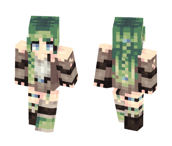 Ivy - Female Minecraft Skins - image 1