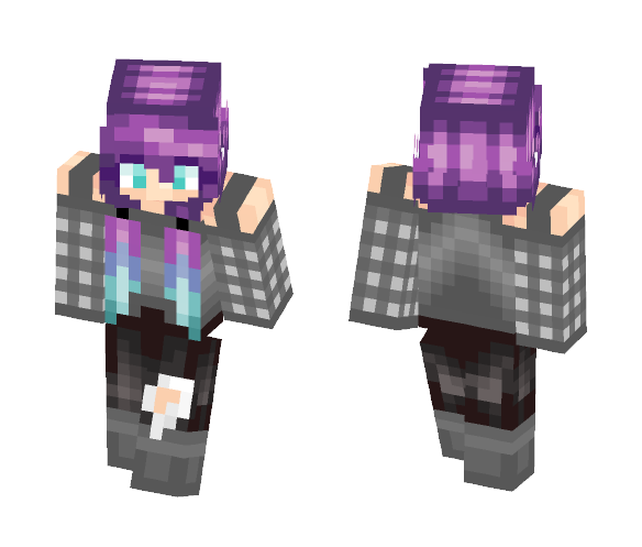 bleh not my best... - Female Minecraft Skins - image 1