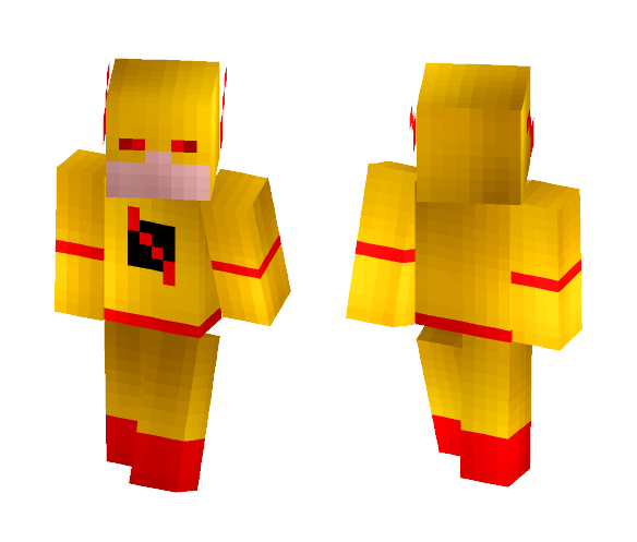Reverse Flash or Professor Zoom - Comics Minecraft Skins - image 1