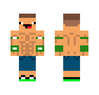 Derp Cena - Male Minecraft Skins - image 2