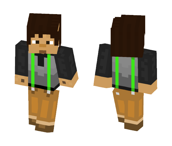 Jesse - Male Minecraft Skins - image 1