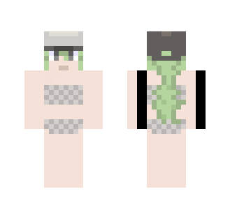 N Harmonia Bikini - Male Minecraft Skins - image 2