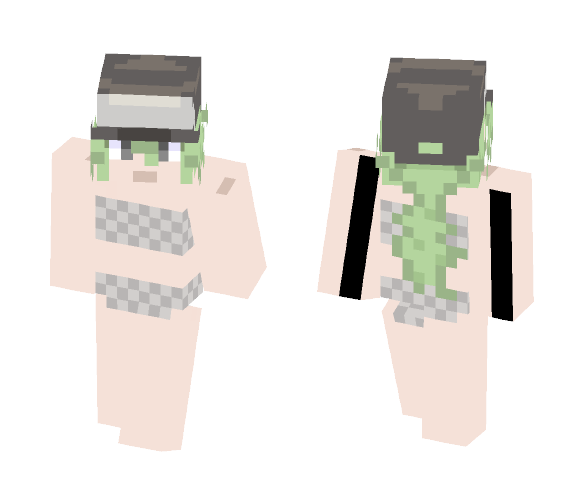 N Harmonia Bikini - Male Minecraft Skins - image 1