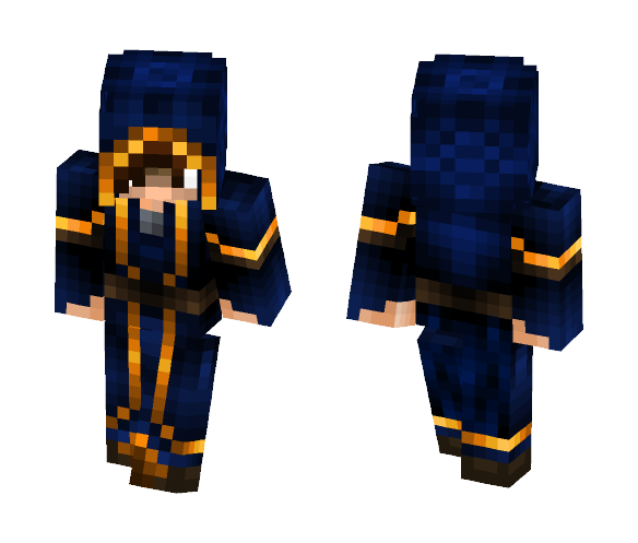 Download Free The Necromancer Skin for Minecraft image 1 The Necromancer - Male Minecraft Skins - image 1