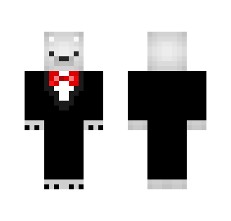 Polar Bear with Bow tie