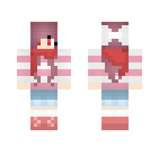Yuki with scarf