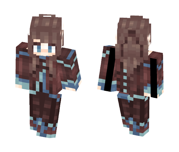 Aviana Glowsbane - LOTC - Female Minecraft Skins - image 1