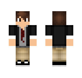 High School Boy - Boy Minecraft Skins - image 2
