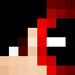 Half Deadpool, Half Teen - Comics Minecraft Skins - image 3