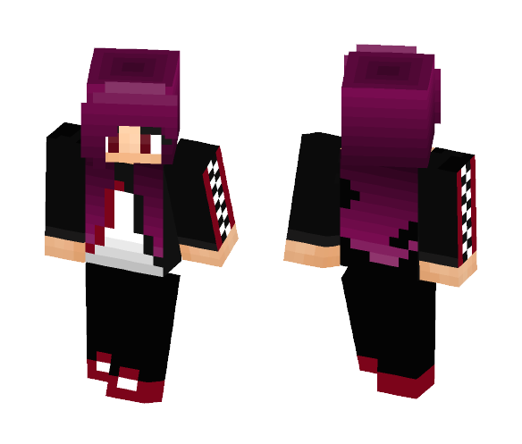 Free! Rin Matsuoka Genderbend - Female Minecraft Skins - image 1