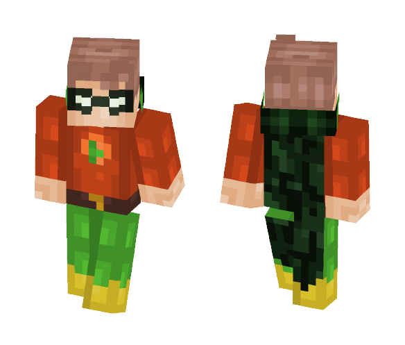 Green Lantern (Alan Scott) - Comics Minecraft Skins - image 1