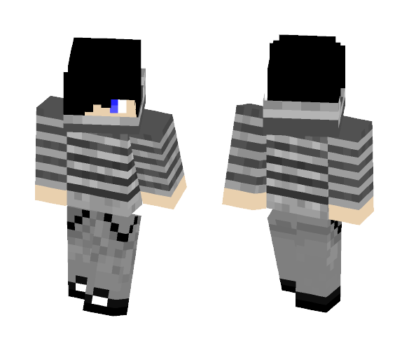 YOU CAN WEAR MY SWEATSHIRT! - Male Minecraft Skins - image 1