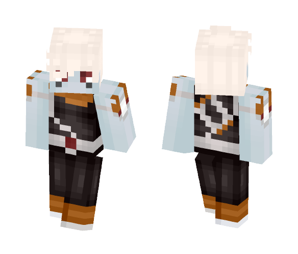 Dark Elf - Male Minecraft Skins - image 1