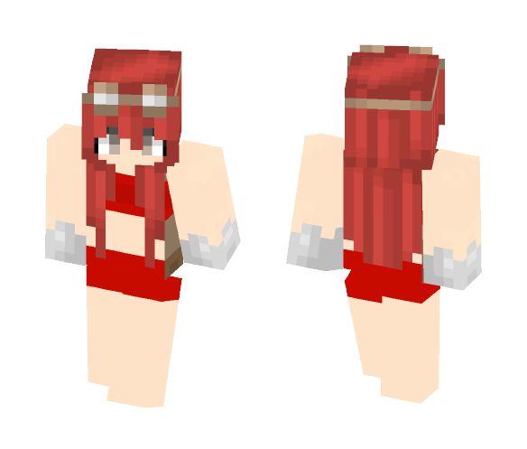 Nicole - Female Minecraft Skins - image 1