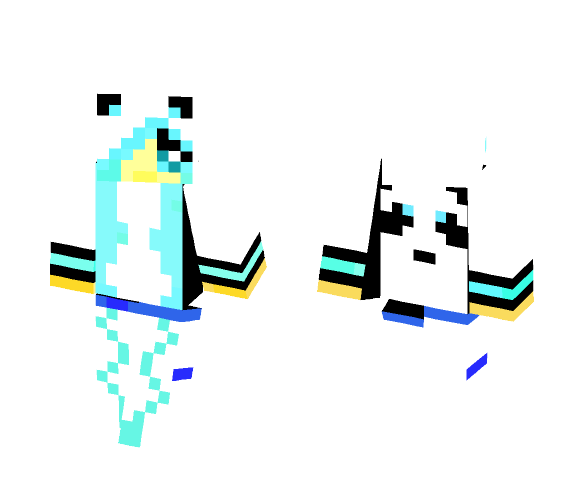 Panda Girl - Girl Minecraft Skins - image 1