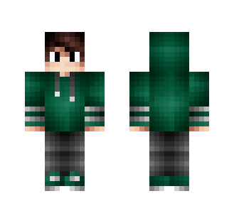 Green boy