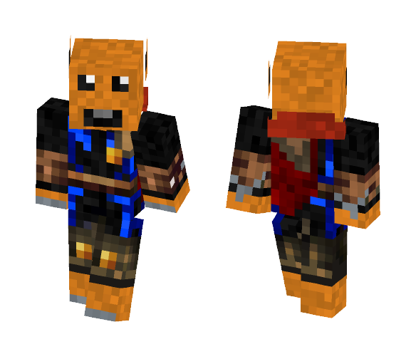 bulldoggames1 assasin 2 - Male Minecraft Skins - image 1