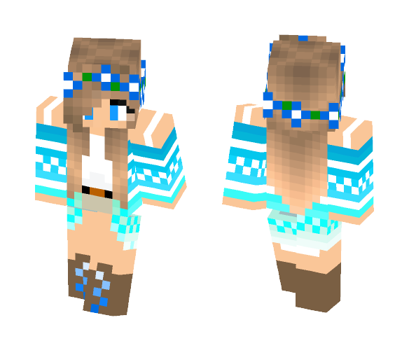Babejay Skin - Female Minecraft Skins - image 1