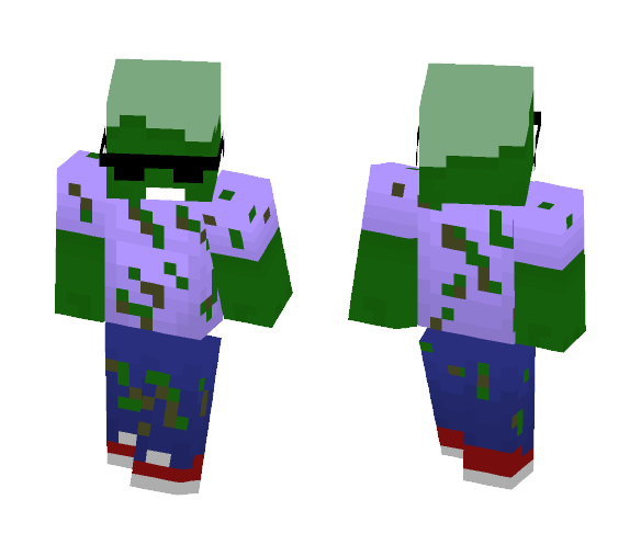 Deal with it - Male Minecraft Skins - image 1
