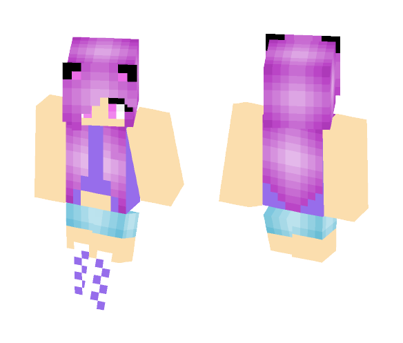 ~Meow~ - Female Minecraft Skins - image 1