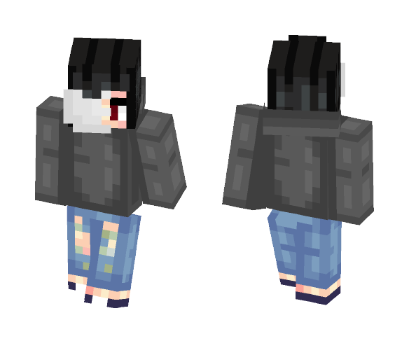 Forgotten - Male Minecraft Skins - image 1