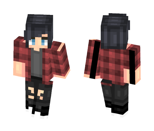 Hi~ :^) - Male Minecraft Skins - image 1