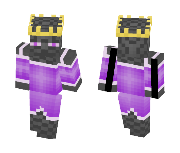 Ender Queen - Female Minecraft Skins - image 1