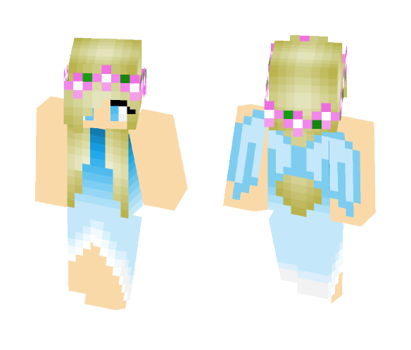 Angel of The Skies - Female Minecraft Skins - image 1