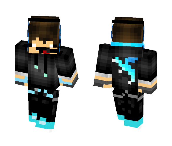 Gaming Derpman - Male Minecraft Skins - image 1