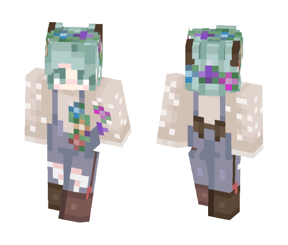 Summer - Female Minecraft Skins - image 1