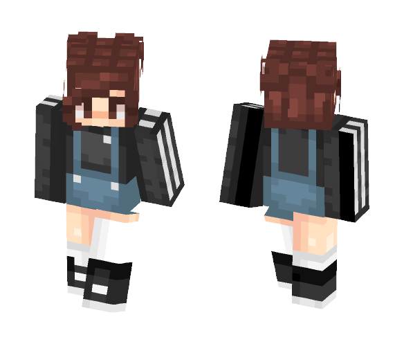 ST// Breeziii - Female Minecraft Skins - image 1