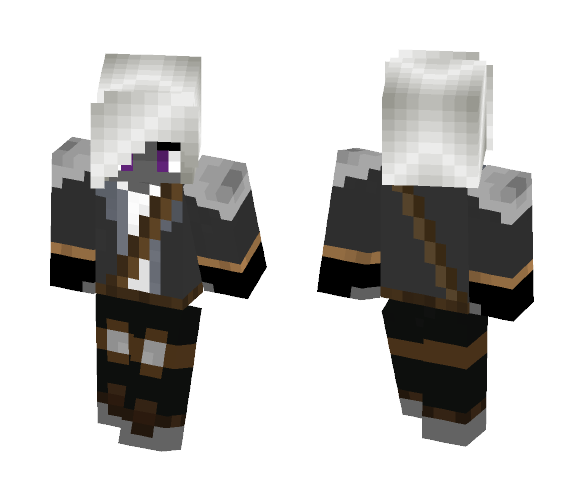 Travis Demon Form - Male Minecraft Skins - image 1