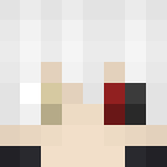 Ken Kaneki - Tokyo Ghoul - Male Minecraft Skins - image 3