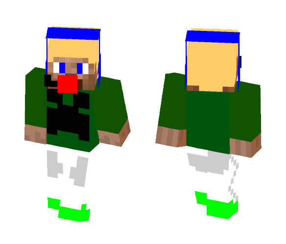 Minecraft Gamer - Male Minecraft Skins - image 1