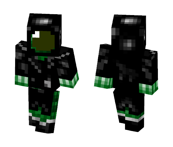 Astro Fish - Male Minecraft Skins - image 1