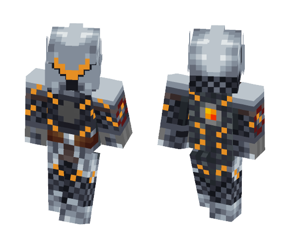 Reinghart Overwatch skin - Male Minecraft Skins - image 1