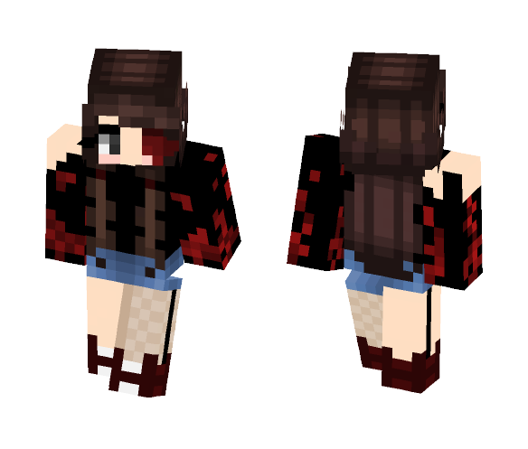 Apocalypse:no [PFFT] - Female Minecraft Skins - image 1